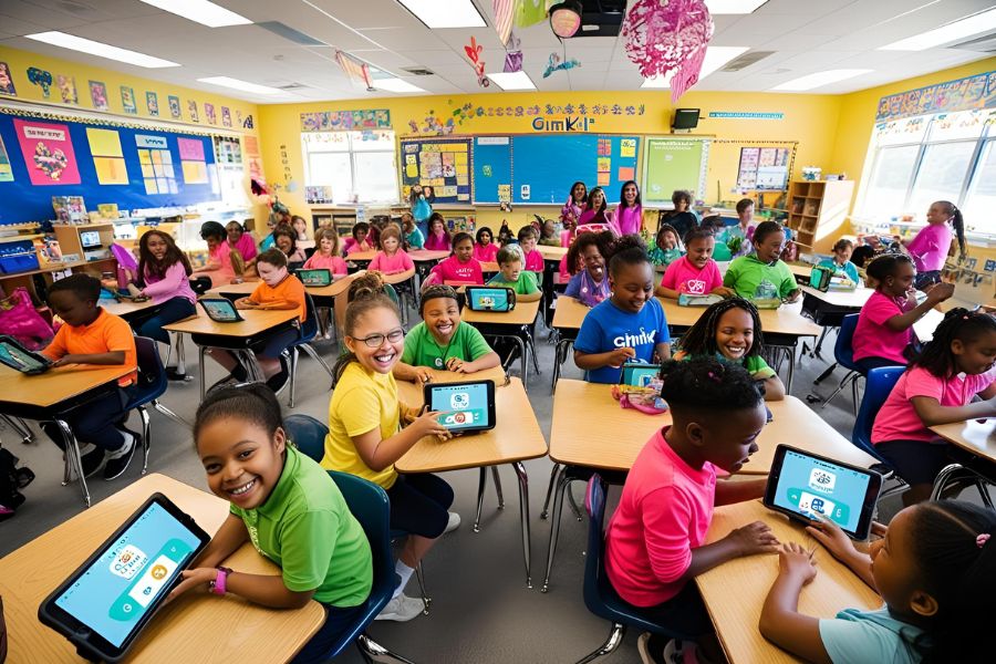 Gimkit in Elementary Schools
