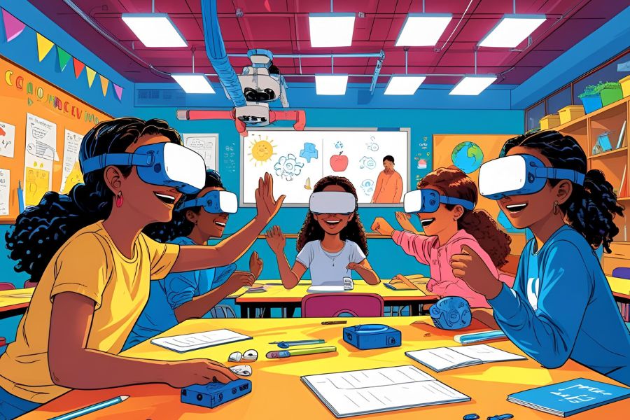 Diving Into the Metaverse? Exploring How Gimkit VR & AR Could Shape Future VR and AR in Gimkit